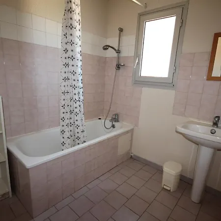 فيلة A Quelques Pas De La Belle Maison De Vacances, 6 A 8 Couchages, 3 Chambres, Balcon, Jardin, Parking, 50 M De La Mer- Lxbosqd