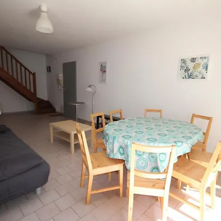Vila A Quelques Pas De La Belle Maison De Vacances, 6 A 8 Couchages, 3 Chambres, Balcon, Jardin, Parking, 50 M De La Mer- Lxbosqd *