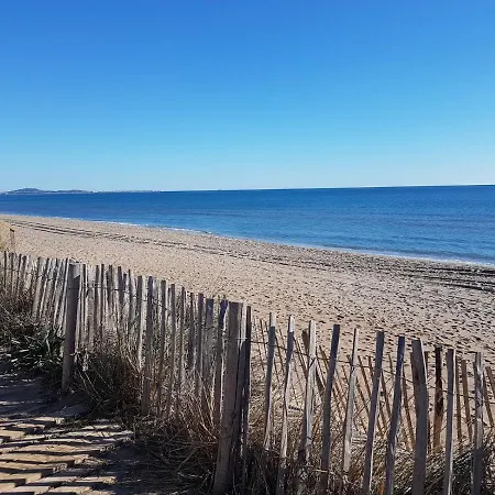A Quelques Pas De La Belle Maison De Vacances, 6 A 8 Couchages, 3 Chambres, Balcon, Jardin, Parking, 50 M De La Mer- Lxbosqd فيلة *