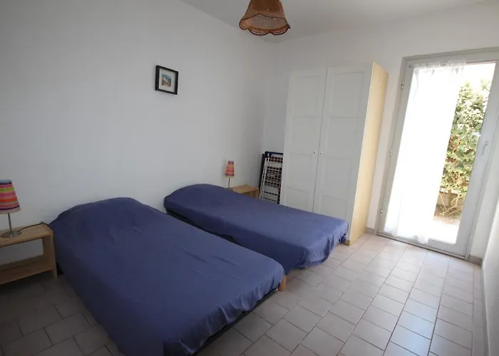A Quelques Pas De La Belle Maison De Vacances, 6 A 8 Couchages, 3 Chambres, Balcon, Jardin, Parking, 50 M De La Mer- Lxbosqd Portiragnes