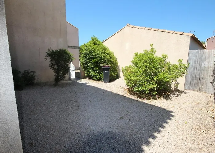 Villa A Quelques Pas De La Belle Maison De Vacances, 6 A 8 Couchages, 3 Chambres, Balcon, Jardin, Parking, 50 M De La Mer- Lxbosqd Portiragnes
