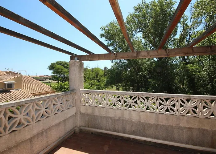 Villa A Quelques Pas De La Belle Maison De Vacances, 6 A 8 Couchages, 3 Chambres, Balcon, Jardin, Parking, 50 M De La Mer- Lxbosqd *