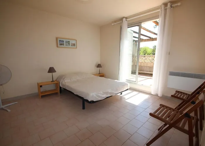 A Quelques Pas De La Belle Maison De Vacances, 6 A 8 Couchages, 3 Chambres, Balcon, Jardin, Parking, 50 M De La Mer- Lxbosqd