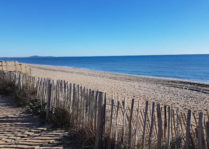 A Quelques Pas De La Belle Maison De Vacances, 6 A 8 Couchages, 3 Chambres, Balcon, Jardin, Parking, 50 M De La Mer- Lxbosqd Villa *