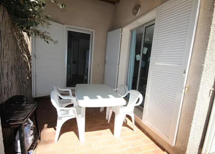 A Quelques Pas De La Belle Maison De Vacances, 6 A 8 Couchages, 3 Chambres, Balcon, Jardin, Parking, 50 M De La Mer- Lxbosqd Portiragnes