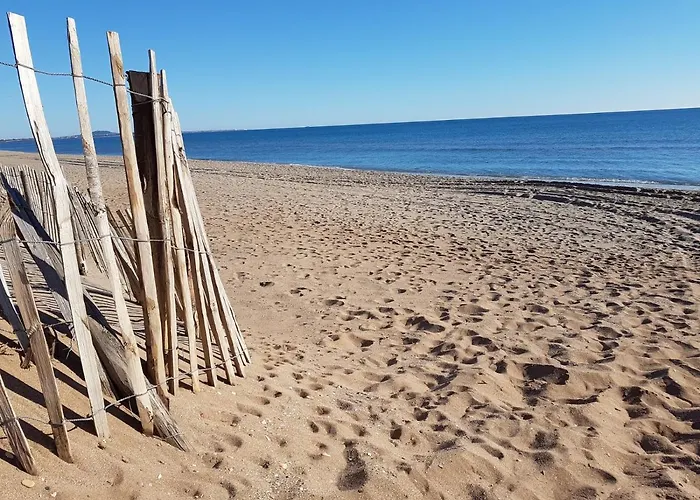 A Quelques Pas De La Belle Maison De Vacances, 6 A 8 Couchages, 3 Chambres, Balcon, Jardin, Parking, 50 M De La Mer- Lxbosqd * Portiragnes