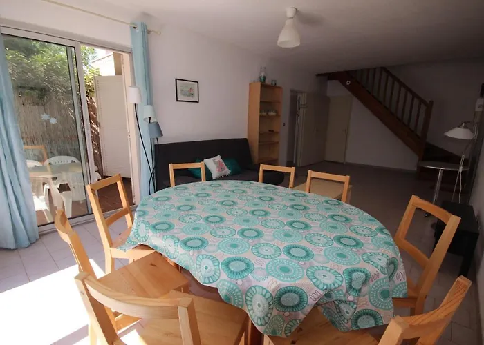 A Quelques Pas De La Belle Maison De Vacances, 6 A 8 Couchages, 3 Chambres, Balcon, Jardin, Parking, 50 M De La Mer- Lxbosqd Portiragnes